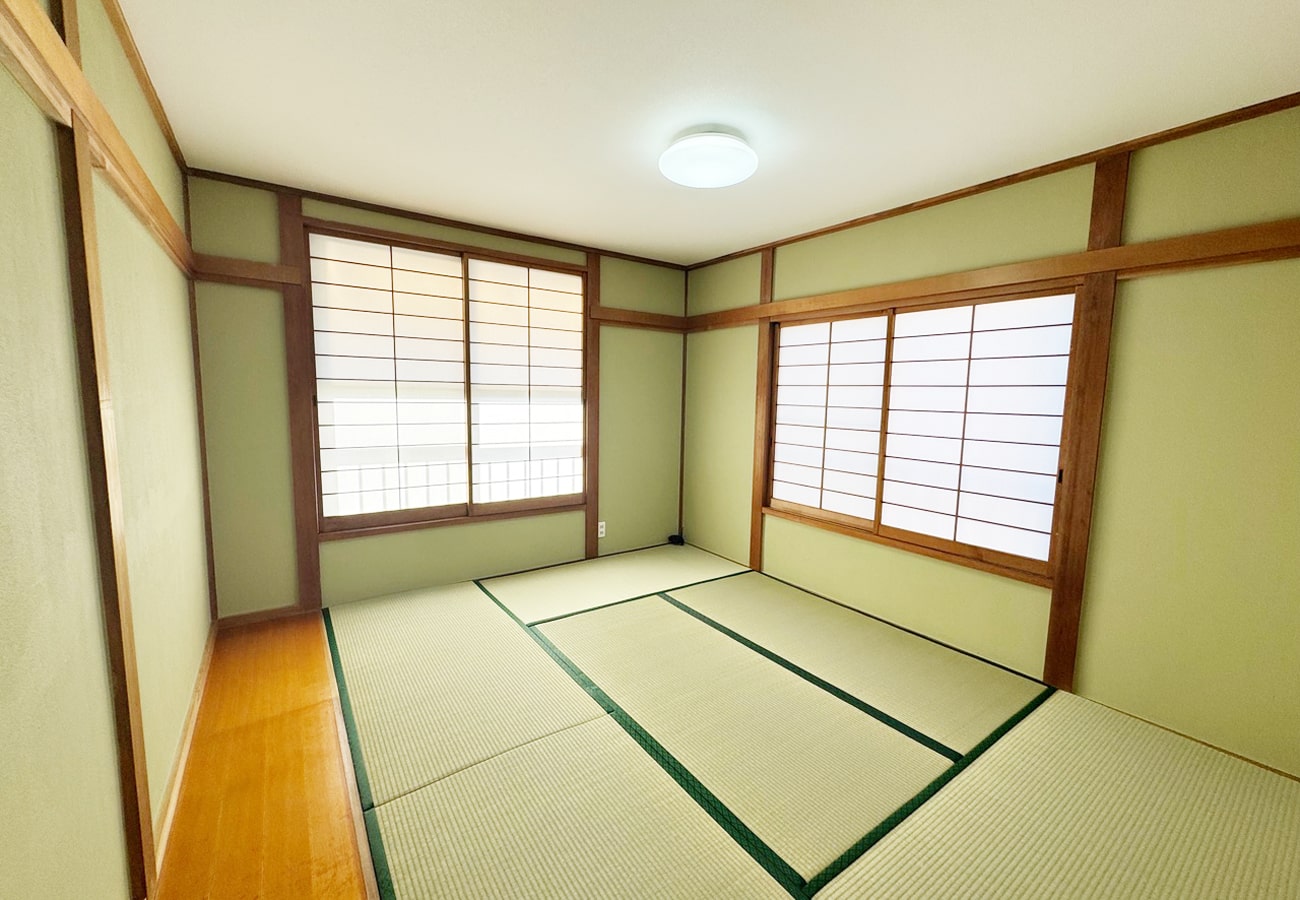 2階和室