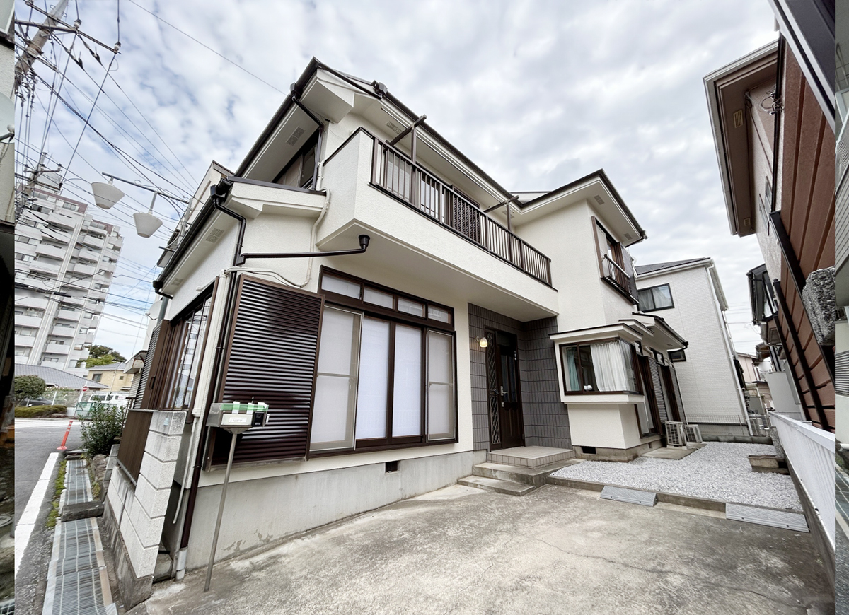 狭山市広瀬東中古戸建の画像