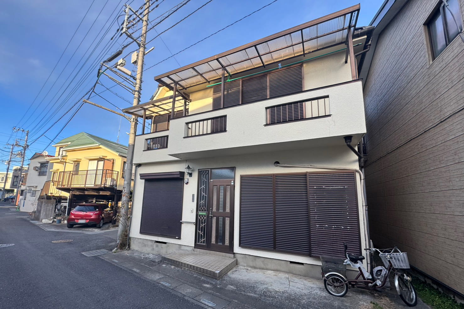 富士見市水谷東 中古戸建