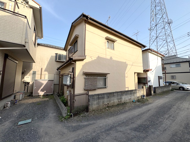 閑静な住宅地
